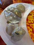 Rutilated Quartz Tumblestones 20-25