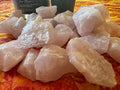 Raw Rose Quartz Chunk Crystal | Crystals