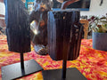 Black Tourmaline On Stand